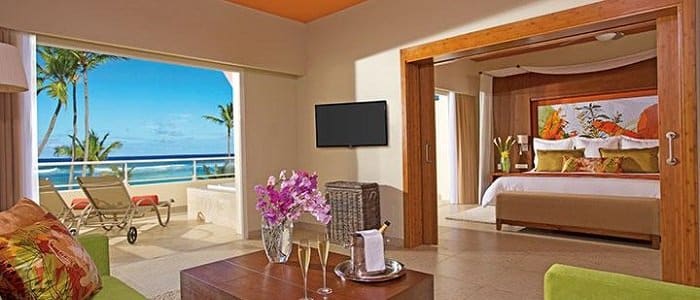 Breathless Punta Cana includes master suites with ocean views