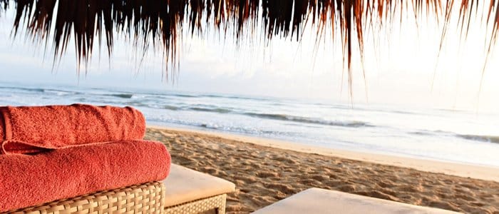 Enjoy the beautiful beaches at Chic Punta Cana