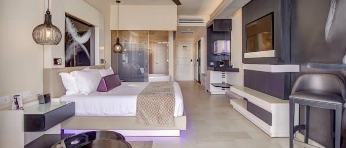 Chic Punta Cana includes luxury suites