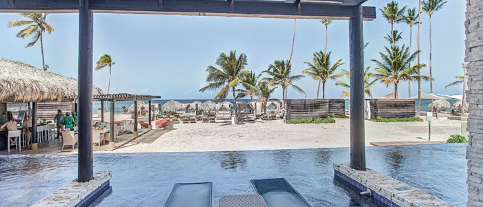 Chic Punta Cana includes swim out suites
