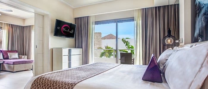 Chic Punta Cana includes luxury suites