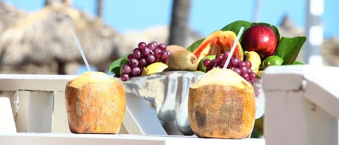 Hang out at the beach bar in Punta Cana