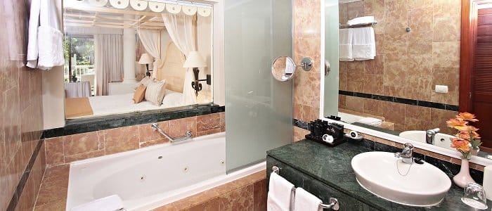 Junior suite at Luxury Bahia Principe Ambar Blue