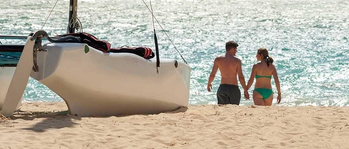 water sports included