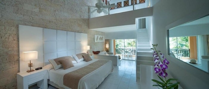 punta cana honeymoon suite