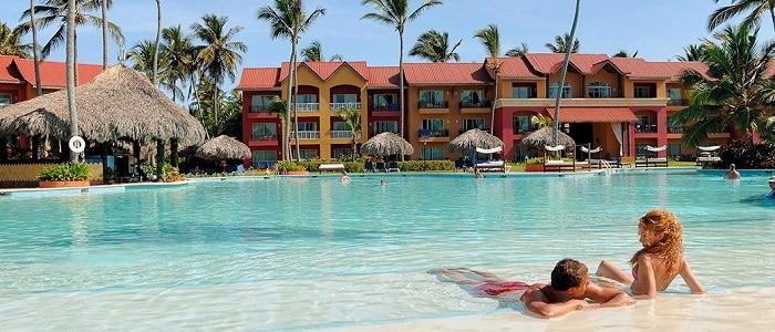 pool at punta cana princess