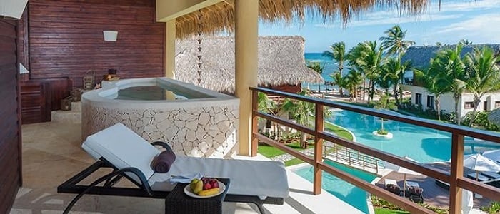 punta cana honeymoon suite