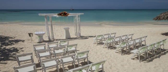 Riu Palace Antillas Aruba S Only All Inclusive Resort Aruba Wedding At The S Only Resort Riu Palace Antillas