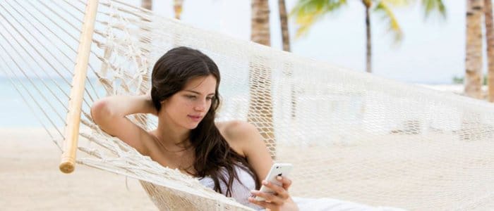 Take your relaxation to Jamaica and soak it all in