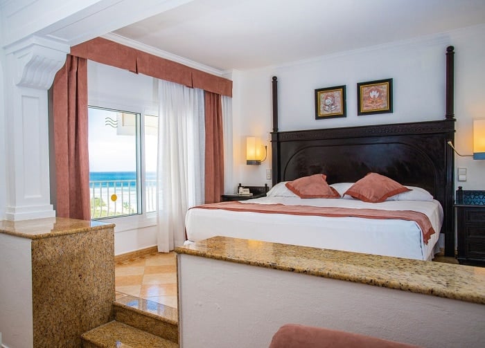 ocean view suite interior