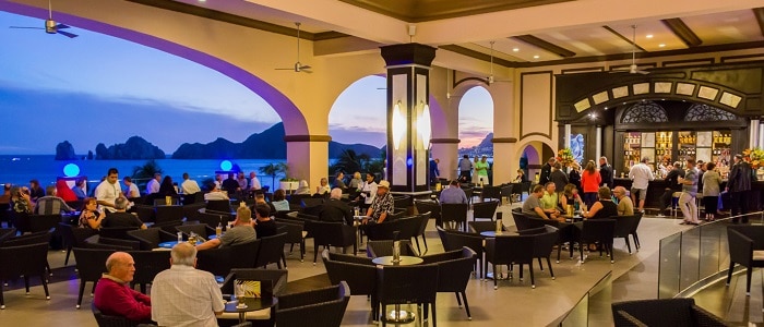 lobby with a great view!