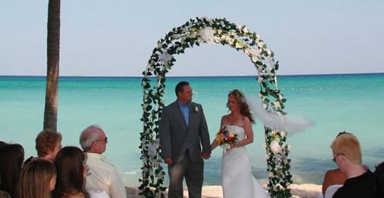 All Inclusive Riu Palace Mexico Wedding