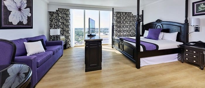 Riu Paradise Island includes spacious suites