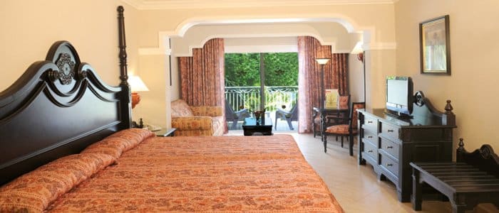 Riu Tropical Bay includes garden and ocean views