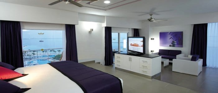 Riu Resorts includes spacious luxury suites
