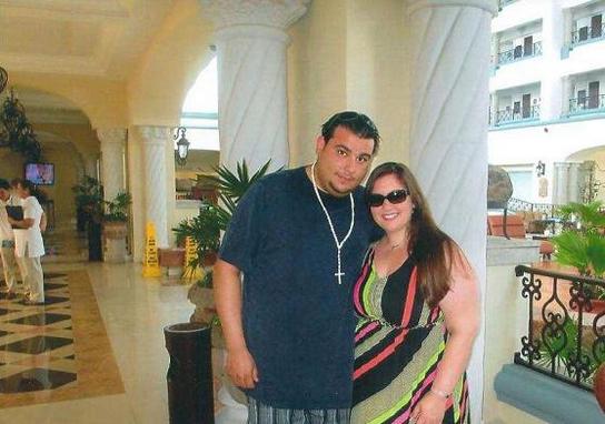 Chanel and Paul on their Royal Cancun Honeymoon
