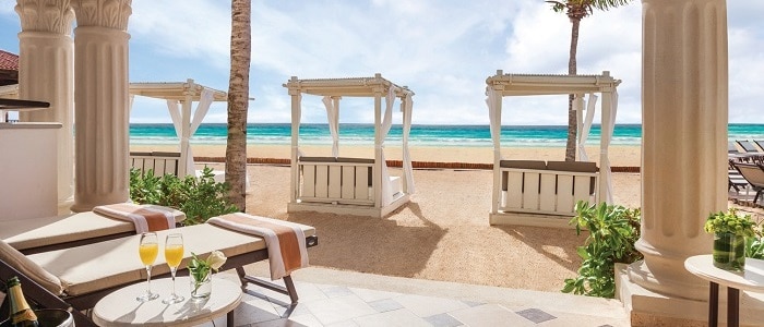 beachfront walkout