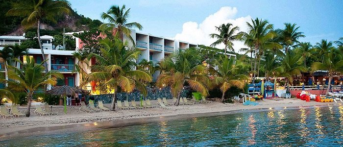 Bolongo Bay Beach Club Resort St Thomas All Inclusive Bolongo