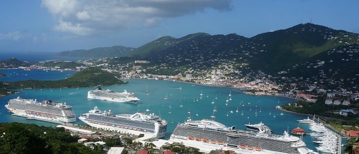 St Thomas Cruise Port