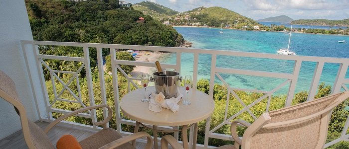 Ocean View from Sugar Bay Resort in St Thomas