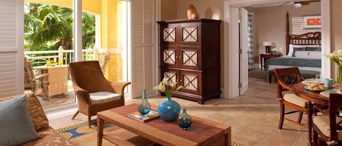 Sandals Emerald Bay includes ocean view suites Sandals Emerald Bay includes ocean view suites
