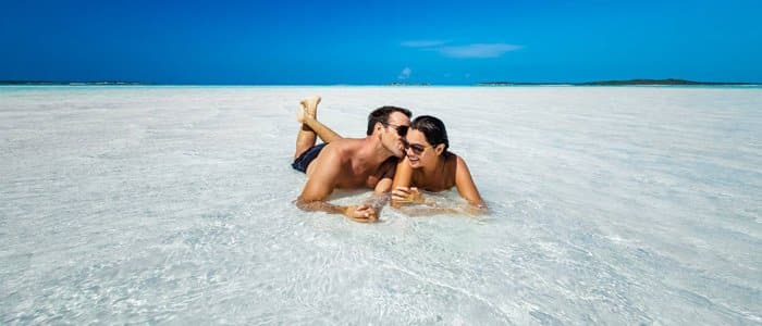 Sandals Emerald Bay includes honeymoon packages