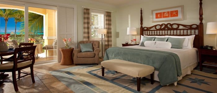 Sandals Emerald Bay includes walk out suites Sandals Emerald Bay includes walk out suites