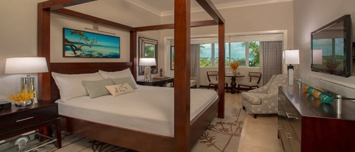 Sandals Negril includes luxurious Caribbean suites