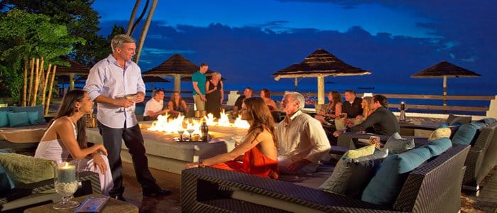 Sandals Grande Antigua includes nightly entertainment Sandals Grande Antigua includes nightly entertainment