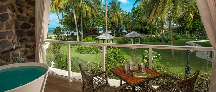 Sandals Halcyon includes club level rooms and suites Sandals Halcyon includes club level rooms and suites
