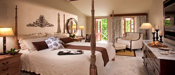 Sandals Halcyon includes walk out rooms Sandals Halcyon includes walk out rooms