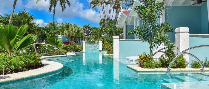 Sandals Halcyon includes swim up suites