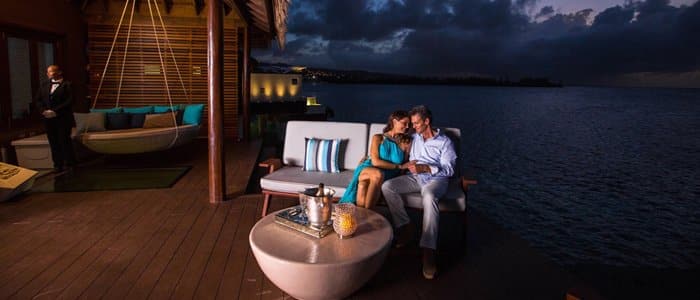 Romantic nights at Sandals Royal Caribbean