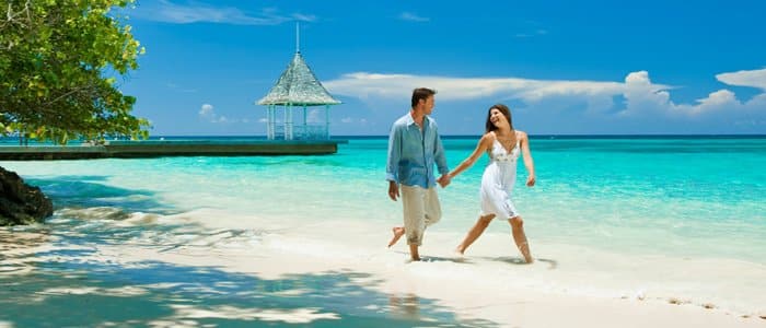 Sandals Royal Plantation all inclusive resort