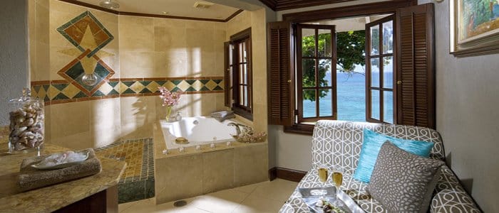 Sandals resorts offer butler suites