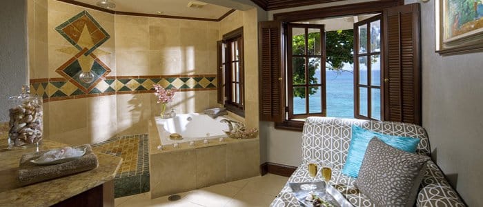 Sandals resorts offer butler suites