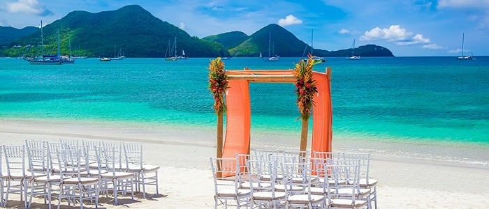 Caribbean Resorts Free Destination Wedding Packages