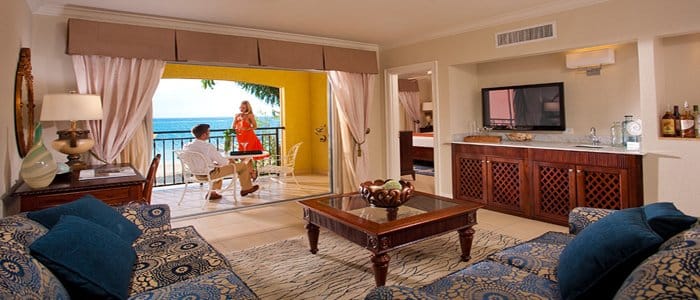 Sandals South Coast includes butler suites