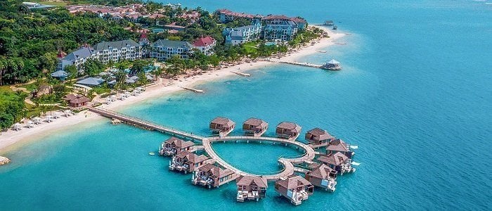 Sandals South Coast all inclusive resort