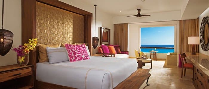 Secrets Akumal adults only includes luxury and tropical views