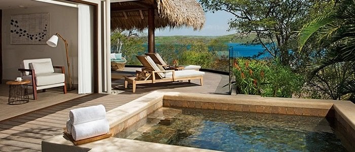 Secrets Papagayo includes presidential suites with plunge pool