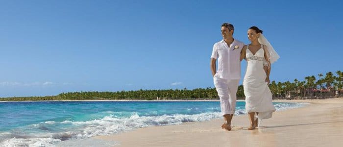 secrets resorts all inclusive destination wedding