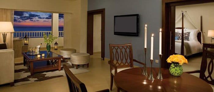Secrets St James includes master suites with breathtaking views