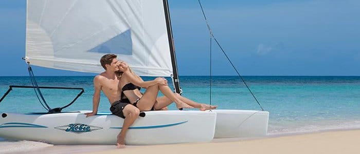 Secrets St James includes water sports