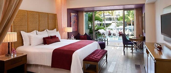 Secrets Vallarta Bay includes preferred club suites