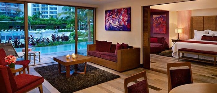 Secrets Vallarta Bay includes beautiful master suites