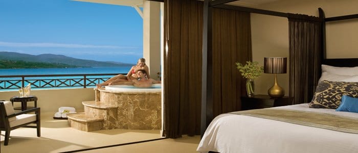 ultimate jamaica honeymoon suite