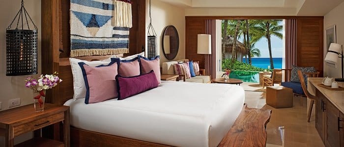 Secrets Cap Cana include beautiful swim out suites Secrets Cap Cana include beautiful swim out suites