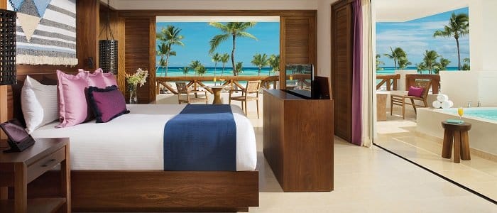 Secrets Cap Cana includes master swim out suite with stunning ocean views Secrets Cap Cana includes master swim out suite with stunning ocean views