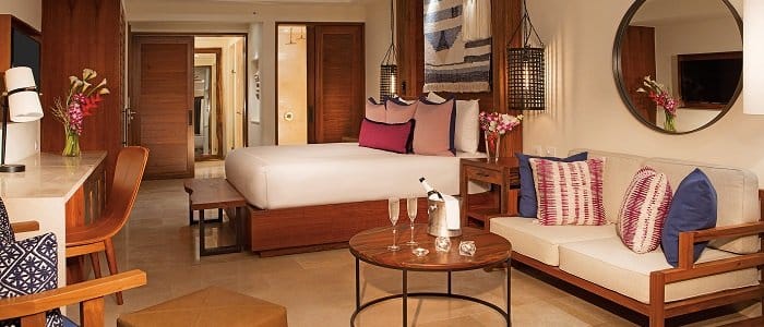 Secrets Cap Cana includes luxurious junior suites Secrets Cap Cana includes luxurious junior suites